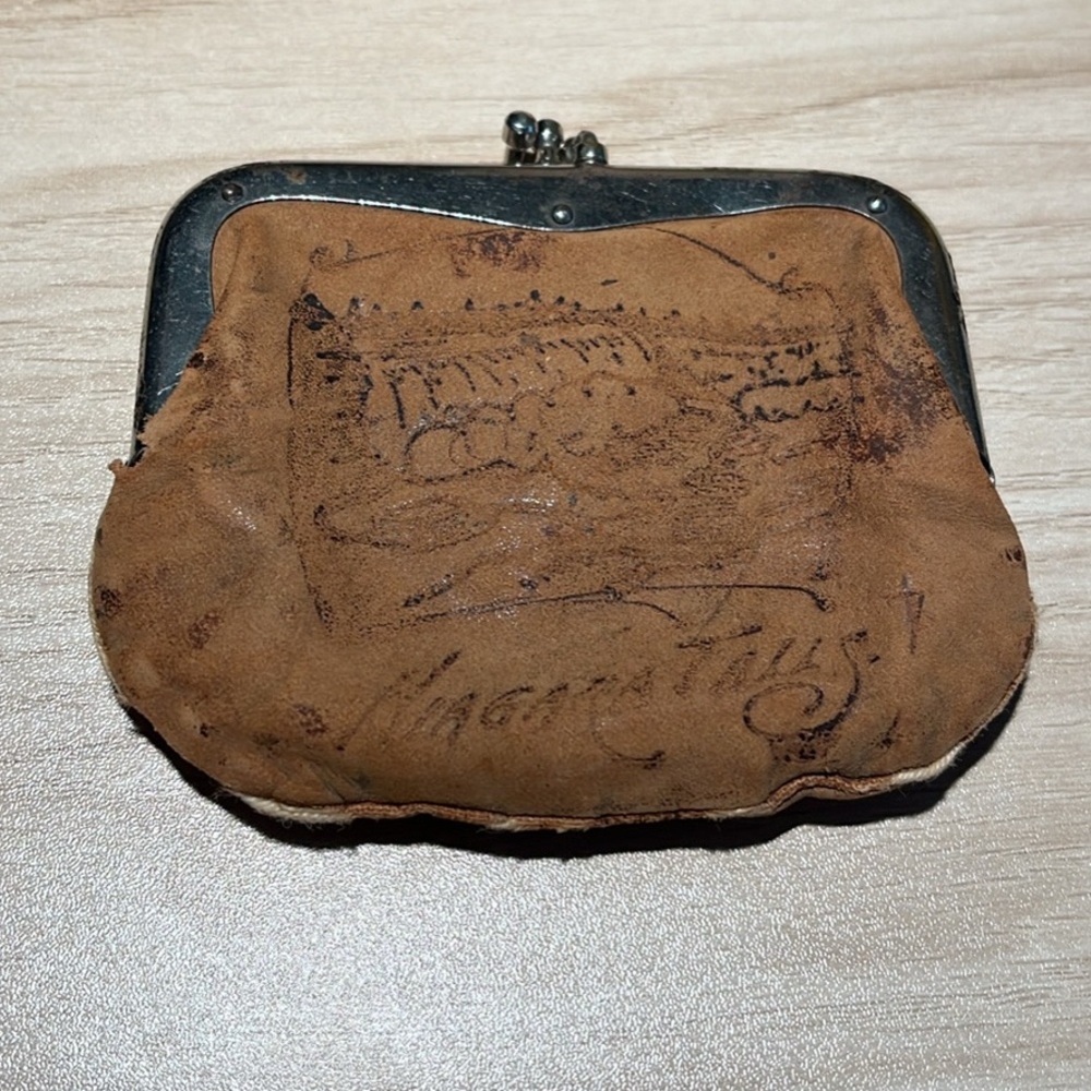 Niagara Falls Coin Purse